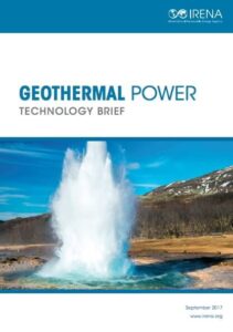 IRENA Geothermal Technology Brief Download PDF